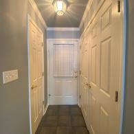 Hallway from Kitchen to Garage