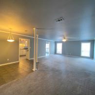 Dining Area and Living Room